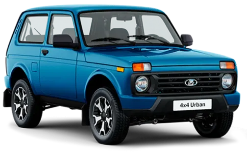 LADA (ВАЗ) Niva Urban 3d 4x4