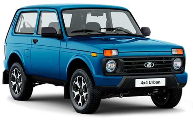 LADA (ВАЗ) Niva Urban 3d 4x4