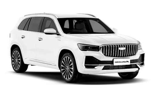Geely Monjaro Рестайлинг